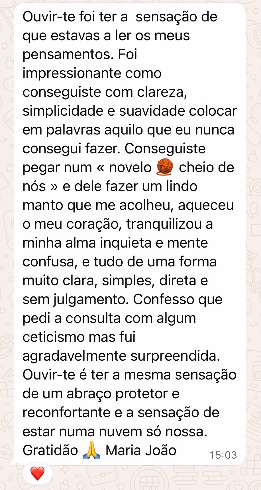 Depoimento